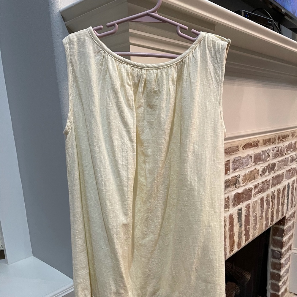 Cream Lace Detail Dress size 9 years